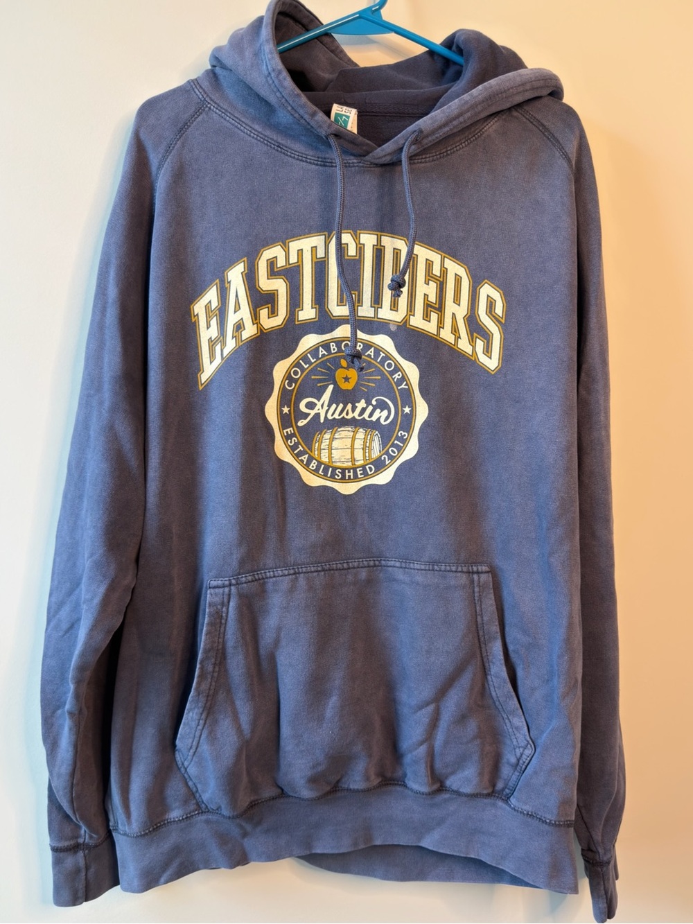 Austin Brewery Branded Pullover Hoodie
